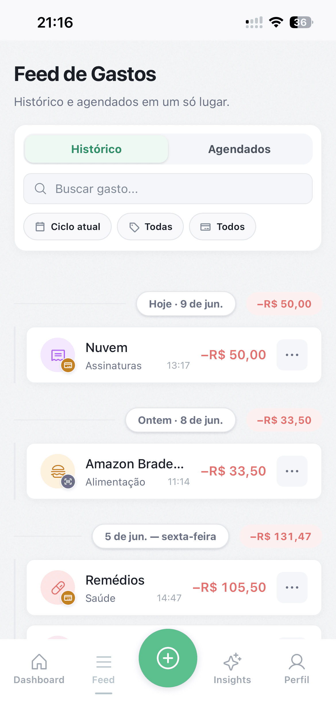 Feed