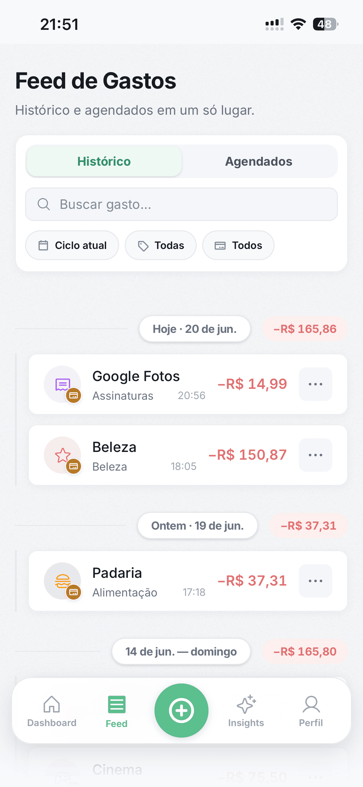 Feed